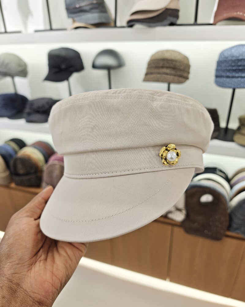 Signature Beige Sailor Hat