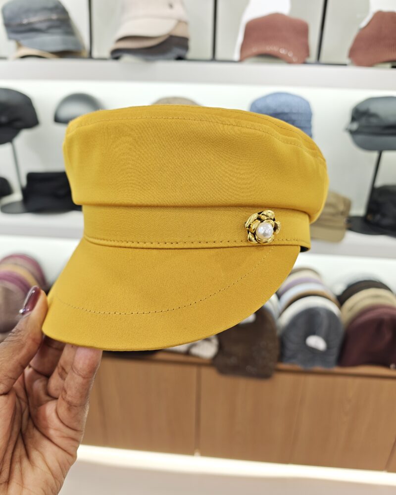 Signature Mustard-Yellow Sailor Hat